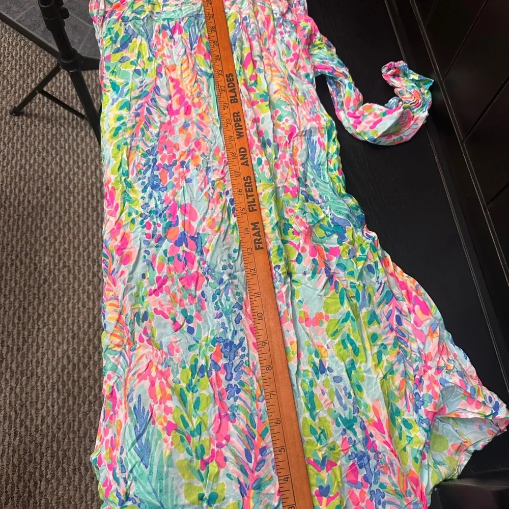 Lilly Pulitzer Multicolor Patterned Top - Picture 8 of 8